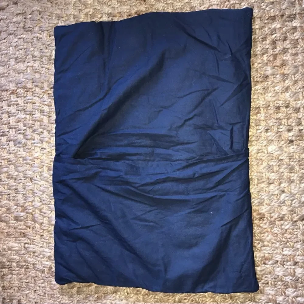 Pottery barn teen soft stripped sham